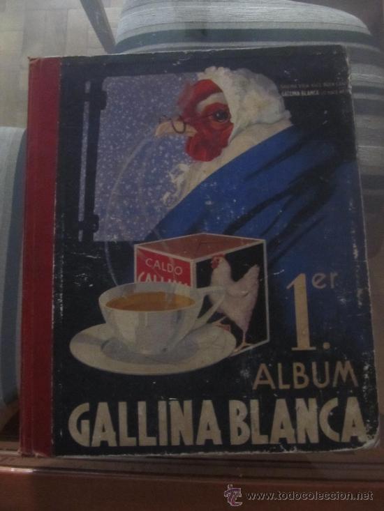 Coleccionismo &Aacute;lbumes: M69 PRIMER ALBUM DE GALLINA BLANCA PRIMERA EDICION