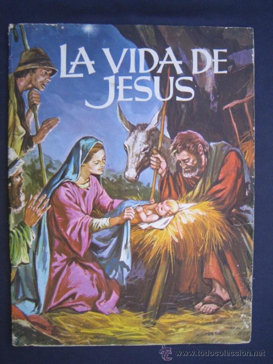 Collectionnisme Albums: La vida de Jesus - Album editado por Ruiz Romero en 1967 - Vacio