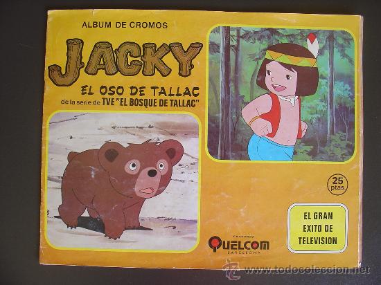 Colecionismo Cadernetas: ALBUM DE CROMOS JACKY, QUELCOM