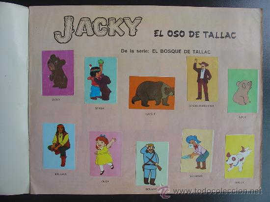 Coleccionismo &aacute;lbumes: ALBUM DE CROMOS JACKY, QUELCOM - Foto 2