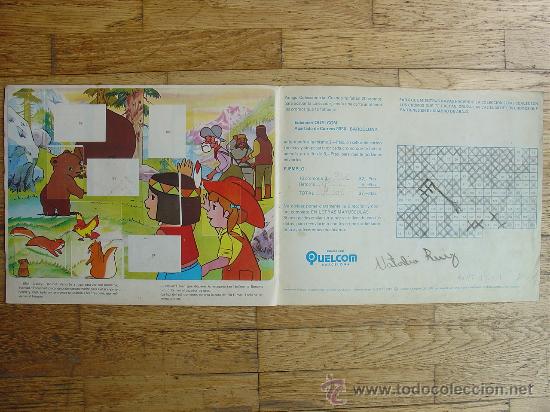 Coleccionismo &aacute;lbumes: ALBUM DE CROMOS JACKY, QUELCOM - Foto 4