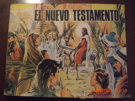 Coleccionismo &aacute;lbumes: EL NUEVO TESTAMENTO - Foto 1