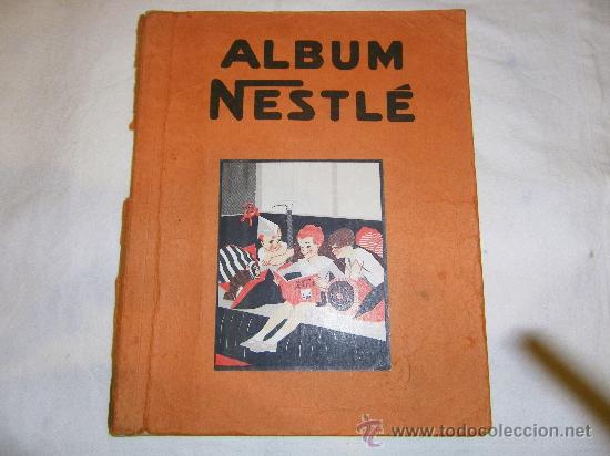 Collectionnisme Albums: ALBUM NESTLE-FALTAN 20 CROMOS