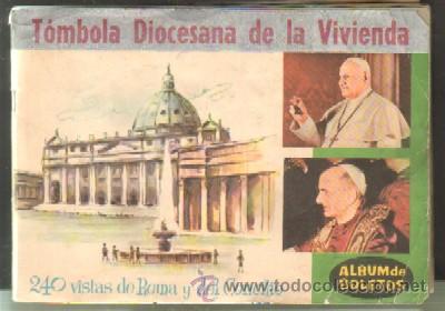 Collectionnisme Albums: ALBUM 240 VISTAS DE ROMA Y DEL CONCILIO. ALBUM INCOMPLETO A-ALB-729