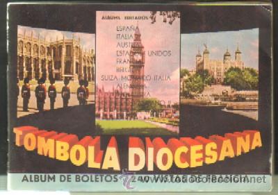 Collectionnisme Albums: ALBUM DE BOLETOS 240 VISTAS DE FRANCIA. ALBUM INCOMPLETO A-ALB-730