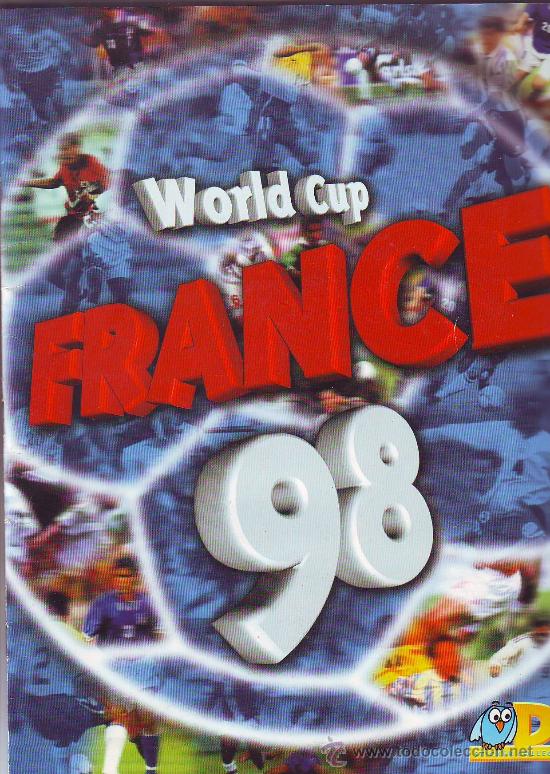 Collectionnisme Albums: WORLD CUP FRANCE 98