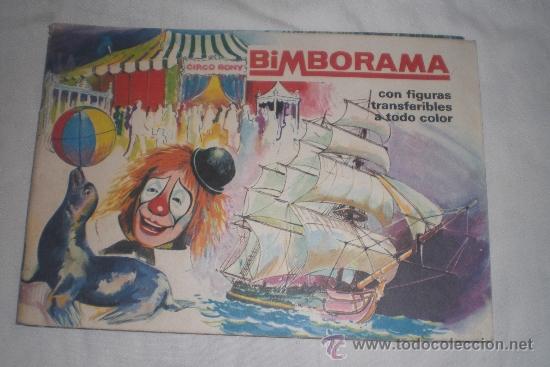 Coleccionismo &aacute;lbumes: BIMBORAMA . SERIE SELVA . CIRCO - Foto 1