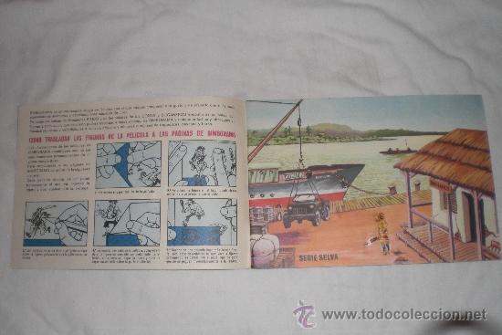 Coleccionismo &aacute;lbumes: BIMBORAMA . SERIE SELVA . CIRCO - Foto 3
