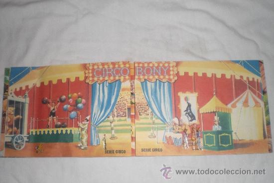 Coleccionismo &aacute;lbumes: BIMBORAMA . SERIE SELVA . CIRCO - Foto 5