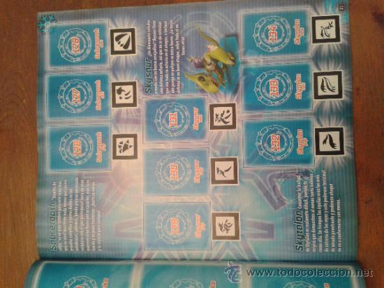 Coleccionismo &aacute;lbumes: ALBUM VACIO INVIZIMALS EVOLUTION - Foto 3