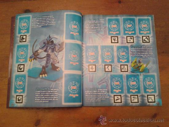 Coleccionismo &aacute;lbumes: ALBUM VACIO INVIZIMALS EVOLUTION - Foto 2