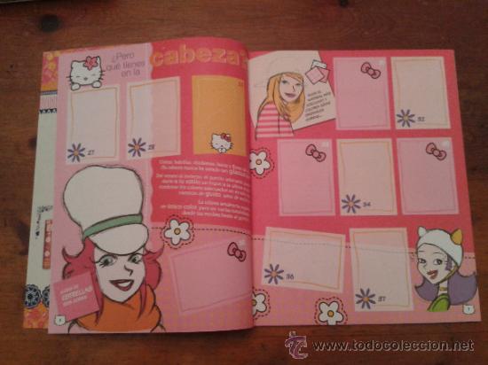 Coleccionismo &aacute;lbumes: ALBUM VACIO HELLO KITTY BYCOOL - Foto 2