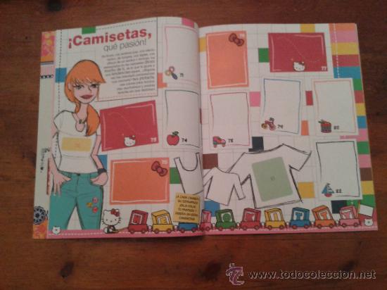 Coleccionismo &aacute;lbumes: ALBUM VACIO HELLO KITTY BYCOOL - Foto 3