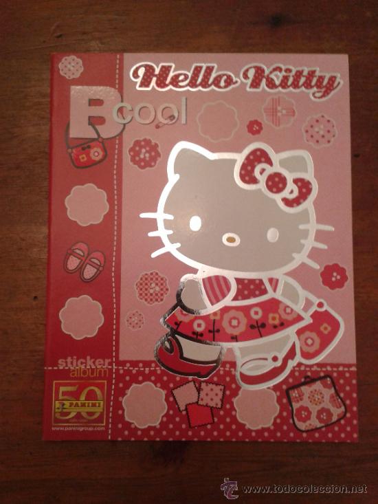 Coleccionismo &aacute;lbumes: ALBUM VACIO HELLO KITTY BYCOOL - Foto 1