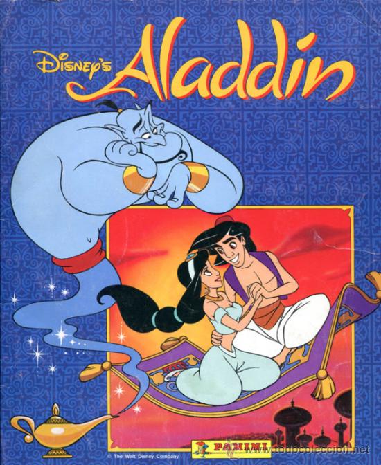 Coleccionismo &aacute;lbumes: ALADIN - Foto 1