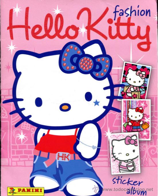 Coleccionismo &aacute;lbumes: HELLO KITTY - Foto 1