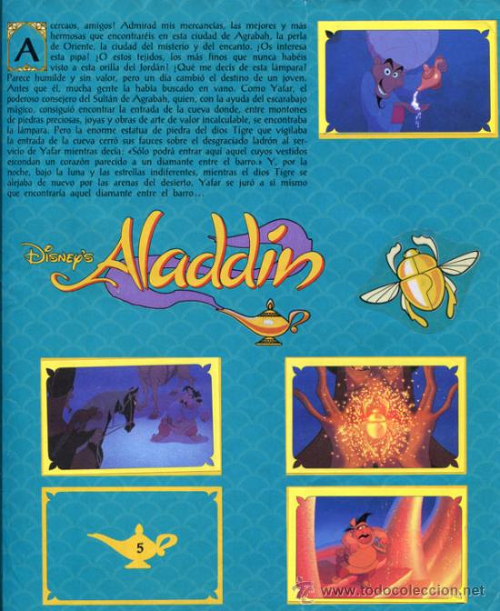Coleccionismo &aacute;lbumes: ALADIN - Foto 2