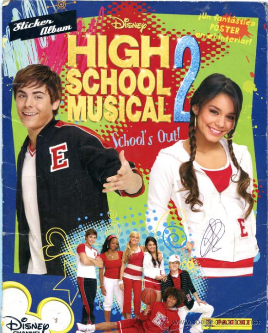Coleccionismo &aacute;lbumes: HIGH SCHOOL MUSICAL 2 - Foto 1
