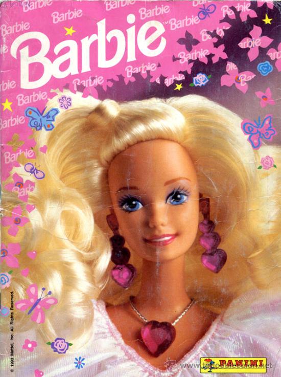 Coleccionismo &aacute;lbumes: BARBIE - Foto 1