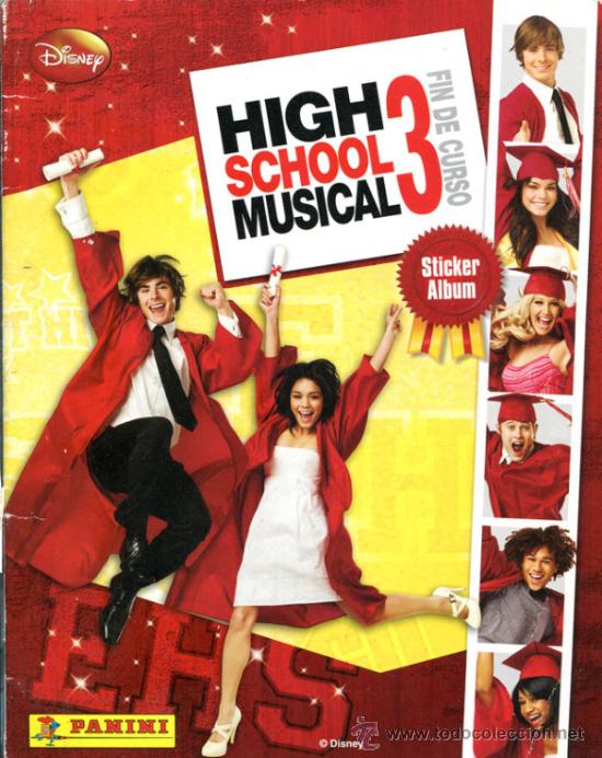 Coleccionismo &aacute;lbumes: HIGH SCHOOL MUSICAL 3 - Foto 1
