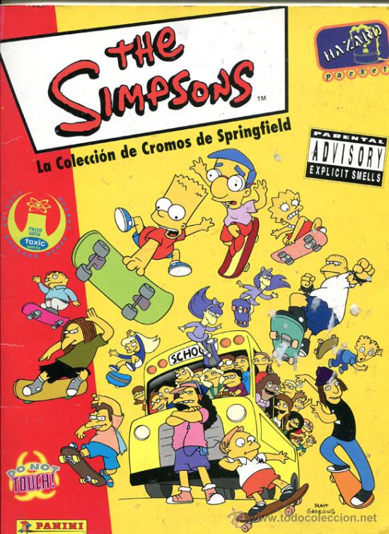 Coleccionismo &aacute;lbumes: THE SIMPSONS LA COLECCION SPRINGFIELD - Foto 1
