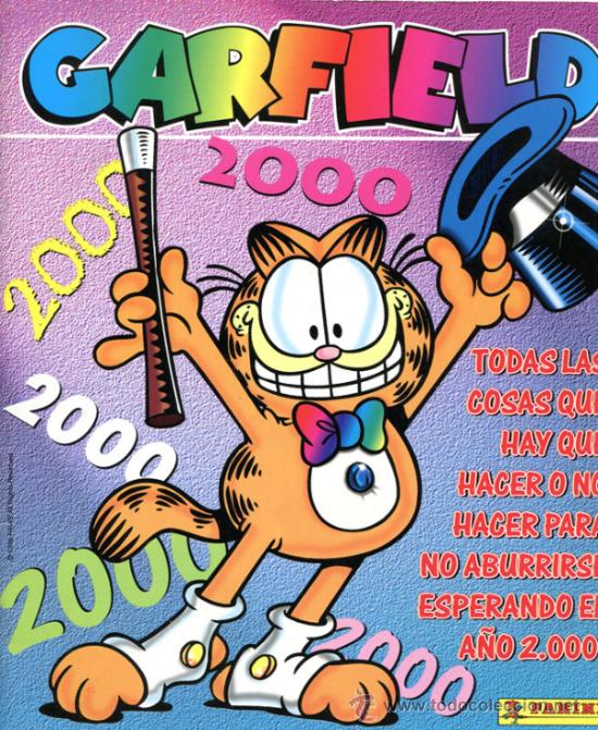Coleccionismo &aacute;lbumes: GARFIELD - Foto 1