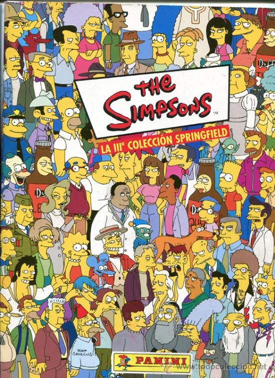 Coleccionismo &aacute;lbumes: THE SIMPSONS LA COLECCION SPRINGFIELD - Foto 2