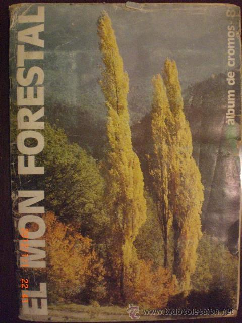 Coleccionismo &aacute;lbumes: EL MON FORESTAL - Foto 1