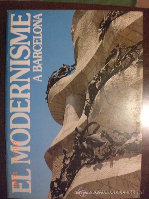 Collectable Incomplete Albums: EL MODERNISME A BARCELONA - VACIO PLANCHA