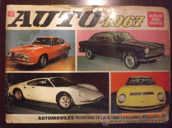 Collectable Incomplete Albums: AUTO 1967