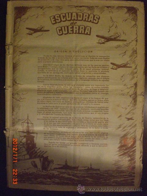 Coleccionismo &aacute;lbumes: ESCUADRAS DE GUERRA - Foto 1