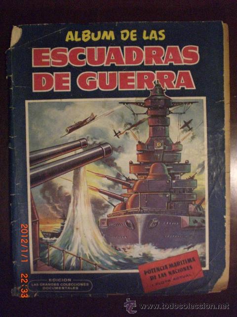 Coleccionismo &aacute;lbumes: ESCUADRAS DE GUERRA - Foto 1