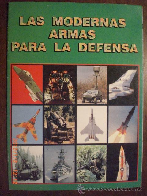 Colecionismo Cadernetas: ARMAS MODERNAS PARA LA DEFENSA - VACIO