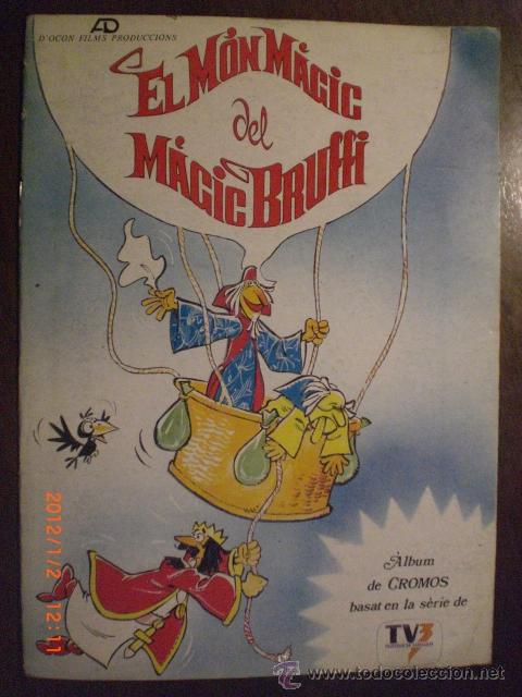 Colecionismo Cadernetas: EL MON MAGIC DEL MAGIC BRUFFI - VACIO