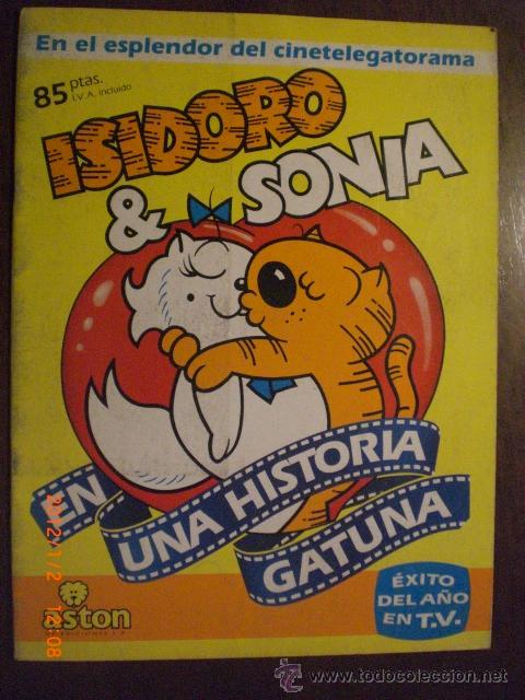 Colecionismo Cadernetas: ISIDORO Y SONIA - VACIO