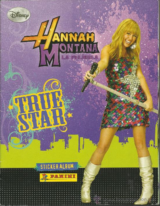 Coleccionismo &Aacute;lbumes: album de cromos hannah montana la pelicula panini con 135 cromos