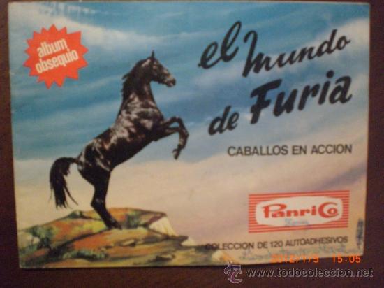 Coleccionismo &Aacute;lbumes: EL MUNDO DE FURIA - PANRICO - VACIO - PLANCHA