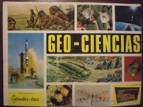 Coleccionismo &Aacute;lbumes: GEO - CIENCIAS - VACIO