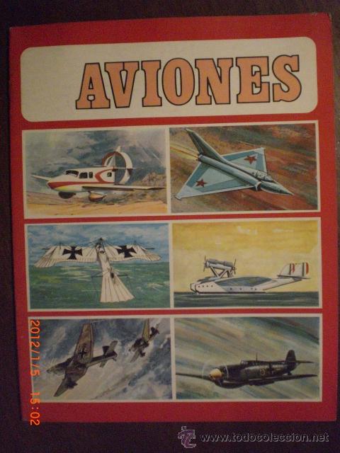 Coleccionismo &aacute;lbumes: AVIONES - VACIO - Foto 1