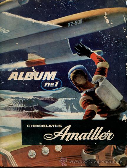 Collezionismo Album: &Aacute;lbum n&ordm;1 *Chocolates AMATLLER* -- A&ntilde;os 1950 &middot;&middot;&middot; Con 102 cromos