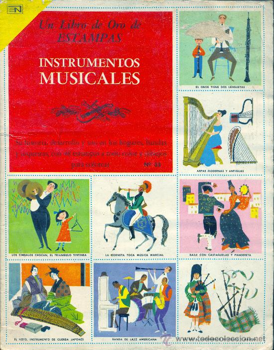 Collezionismo Album: Instrumentos musicales. Falta 1 cromo