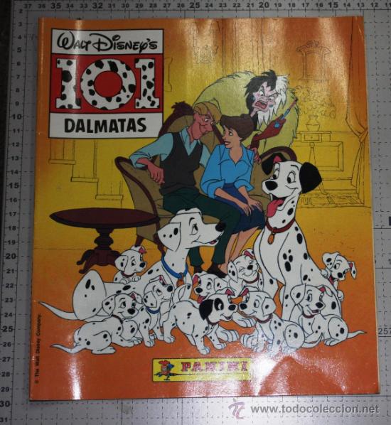 Coleccionismo &aacute;lbumes: album 101 dalmatas de panini - Foto 1