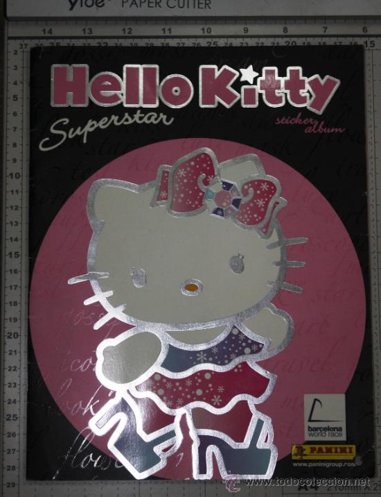 Coleccionismo &aacute;lbumes: album de hello kitty de panini - Foto 1