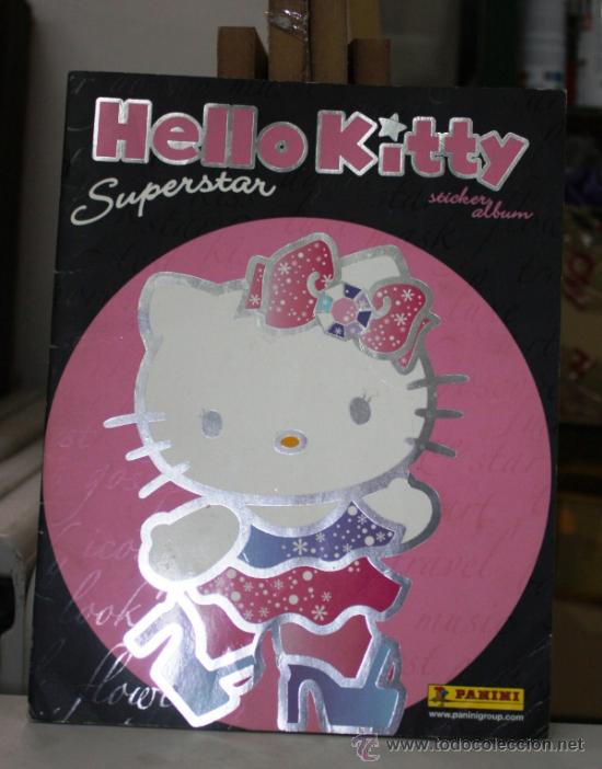 Coleccionismo &aacute;lbumes: album de hello kitty 2 PANINI - Foto 1