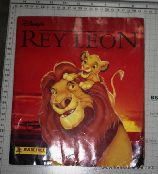 Coleccionismo &aacute;lbumes: album del rey leon de panini - Foto 1