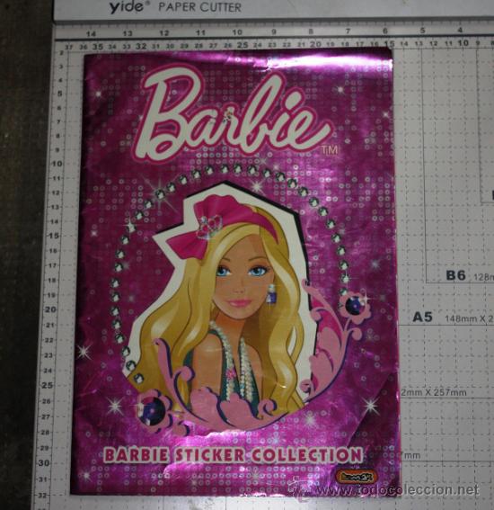 Coleccionismo &aacute;lbumes: album barbie max - Foto 1