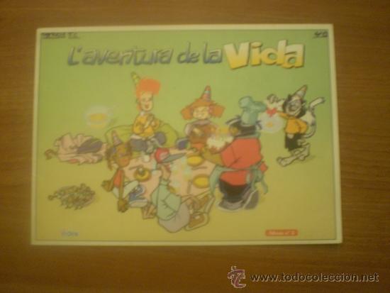 Coleccionismo &Aacute;lbumes: ALBUM  INCOMPLETO L&acute; AVENTURA DE LA VIDA -N&ordm; 2-  FALTAN 15 CROMOS