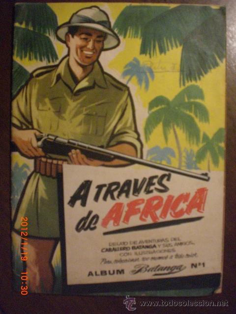 Sammeln Sammelalben: A TRAVES DE AFRICA CHOCOLATES BATANGA