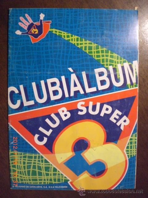 Coleccionismo &Aacute;lbumes: CLIBIALBUM CLUB SUPER 3