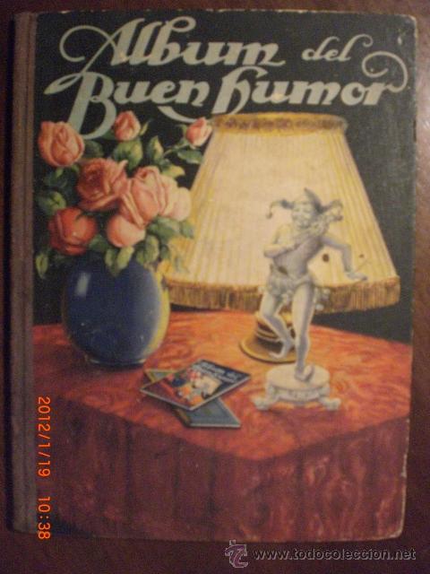 Collezionismo Album: ALBUM DEL BUEN HUMOR - FLAM POTAX